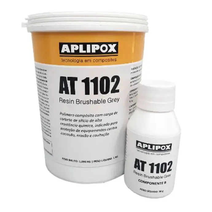 Resina Pincelável Cinza