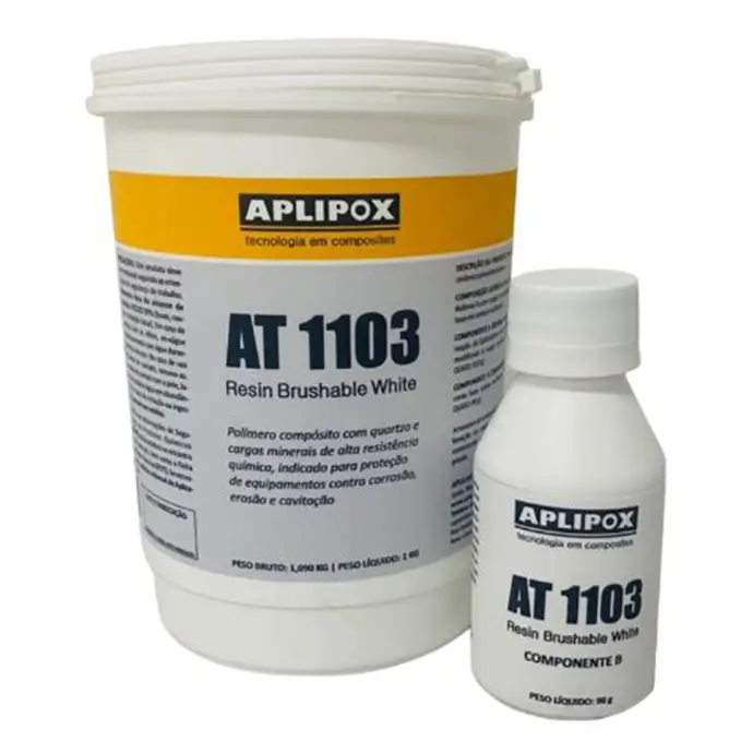 Resina Pincelável Branca