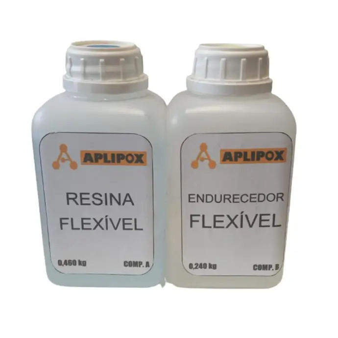 Resina Epóxi Flexível